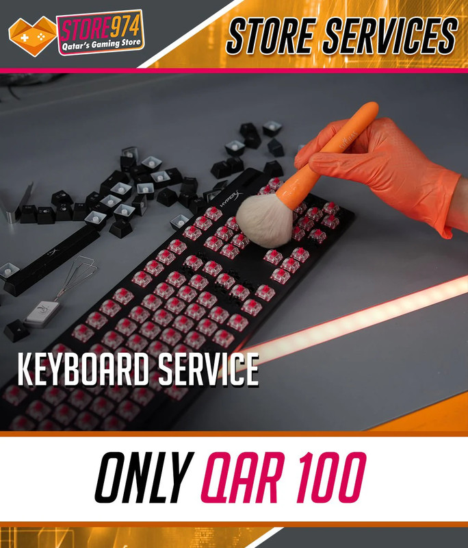 Keyboard Cleaning Service - خدمة تنظيف لوحة المفاتيح